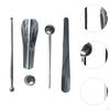 Caulking Tools Set Floor Joint Repairing Stainless Steel Tile Caulk Metal Balls for Gaps Exterior