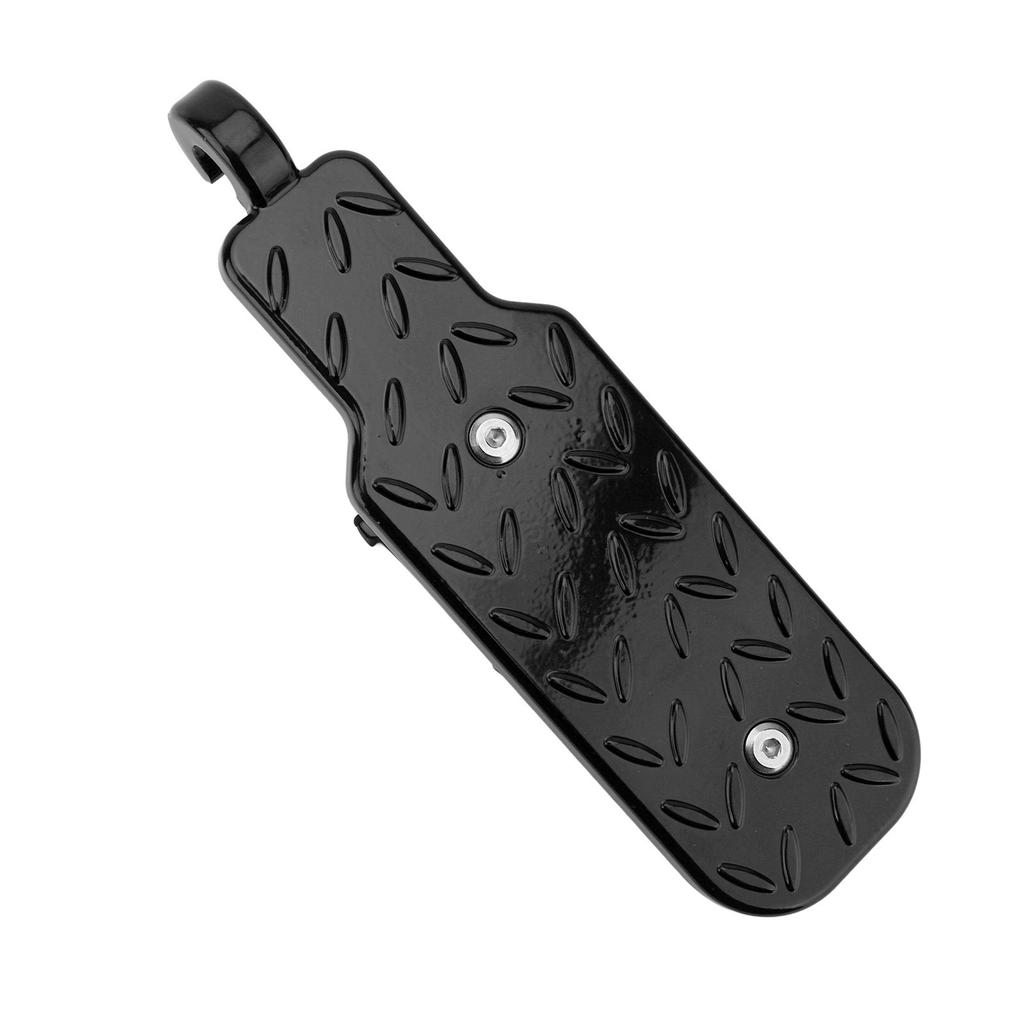 Adjustable Car Door Step Foldable Top Roof Foot Stand Pedal Ladder Universal Fit 7 Gear Door Latch for Trucks Cars Black