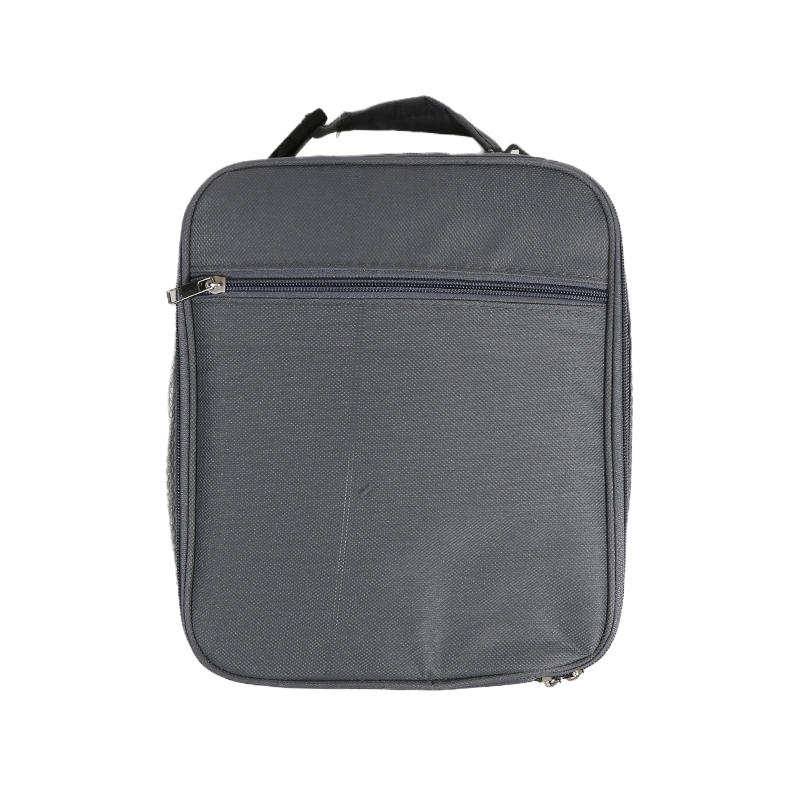 Portable Large Capacity Insulated Lunch Box Reusable Lunch Bag for Men Women Waterproof Oxford Cloth Insulated Cooler Bag