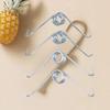 Spin Mop Rotating Bucket Replacement Part, 2Pcs Torsion Spring for Footstepping Action Repair