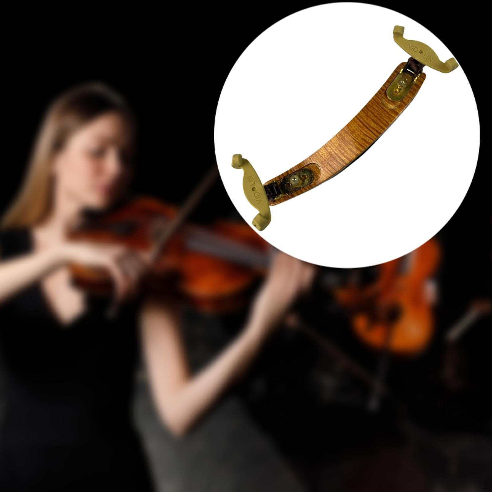 

Подушка для скрипки, держатель для скрипки, удобная утолщенная подставка, простая в использовании Pinto