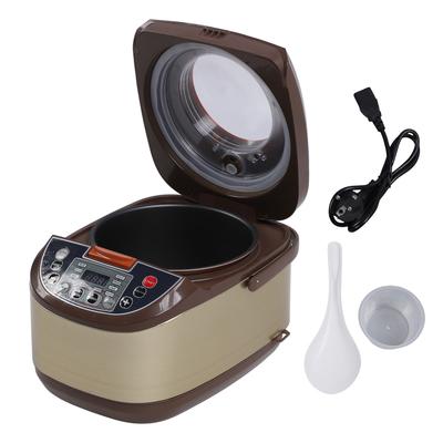 900W Elektrische Snelkookpan 5L Multifunctionele Grote Capaciteit Rijstkoker Slowcooker Rijstwarmer