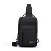 Men's Chest Bag Nylon Large Capacity Shoulder Crossbody Bag
