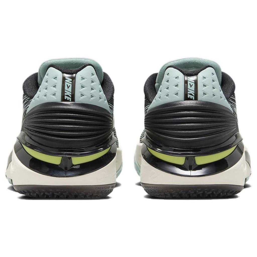 Nike Air Zoom GT Cut 2 Swoosh Sly Damen Sneaker Schwarz Jade-Eis Mineral FQ8706-300