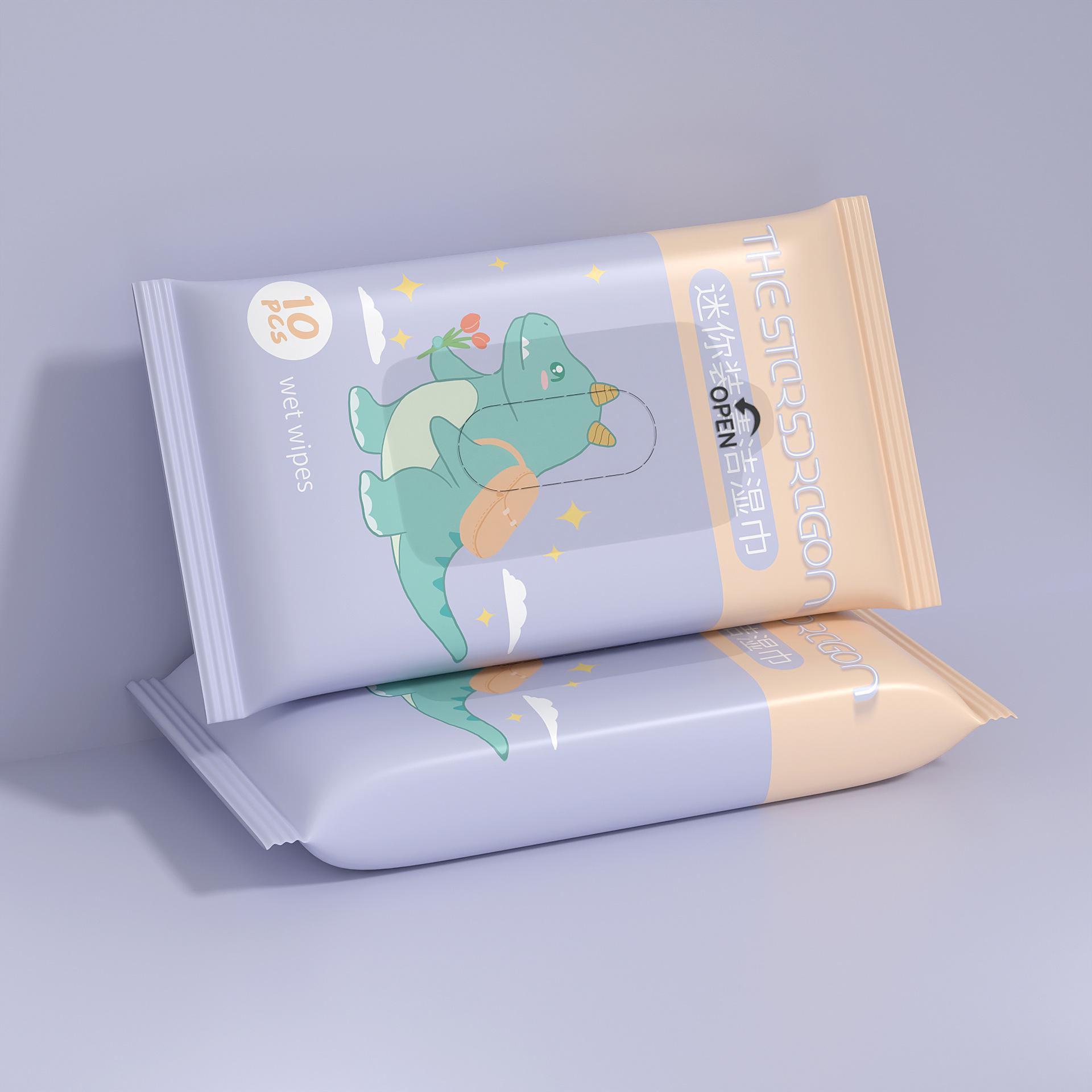 

Велика упаковка дитячих серветок для новонароджених - для рук та рота, портативні дитячі вологі серветки