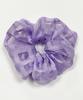 August Harmony Cotton Candy Scrunchie - Lavender