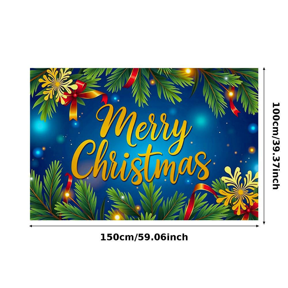 

Decorative Seasonal Decor Festive Sign Holiday Banner For Seasonal Event Outdoor Decoration Holiday Celebration