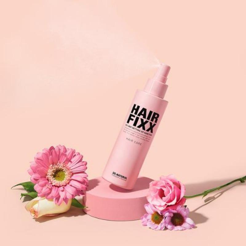 SoNatural All Day Setting Up Hair Fixer 155ml