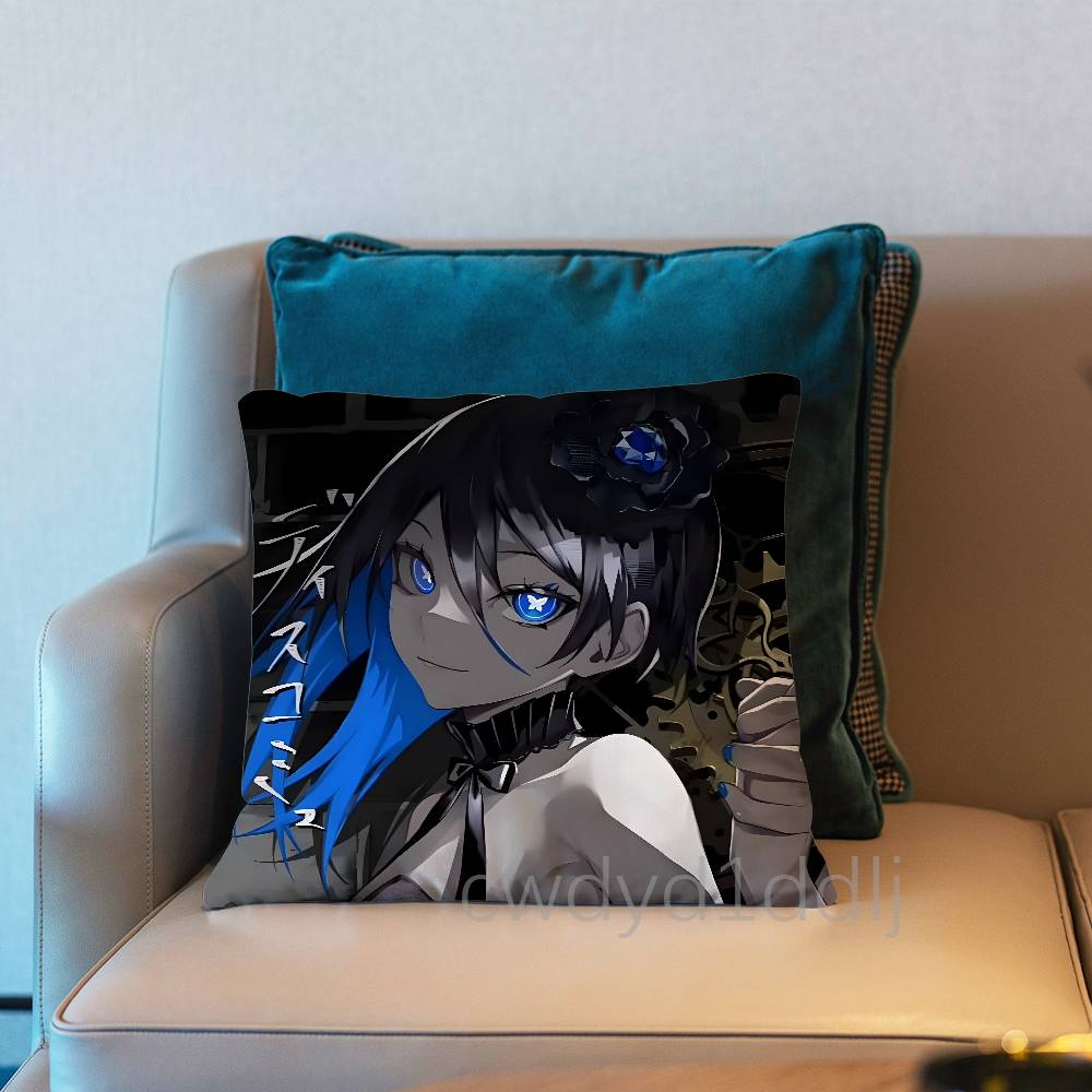 KKanaria KING Cushion Cover Pillow Cover Decor Pillowcase Printed Cushion Case For Couch