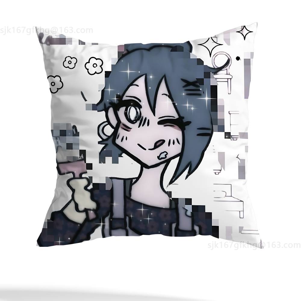 Lacey's Games Pillow Case Pillow Case Living Room Sofa Cushion Cover Suitable For Home Bedroom Room Decoration