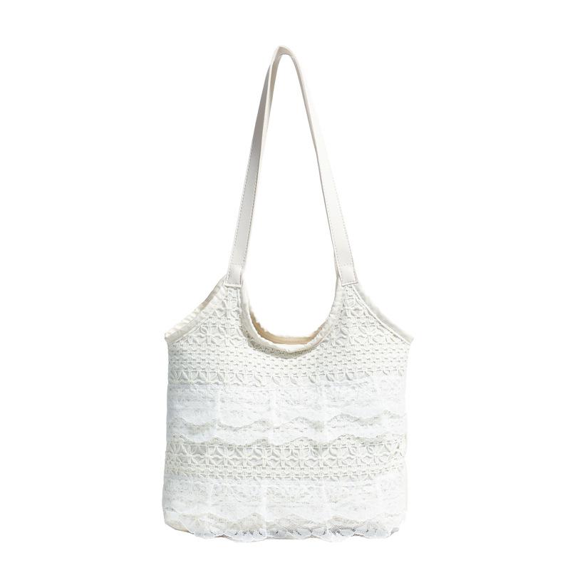 Casual summer versatile personality fashion tote bag female large capacity student class sweet cute shoulder bag