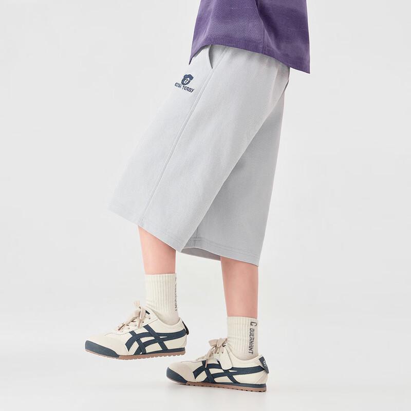 Boy's Cool-Touch Straight-Leg Sport Shorts