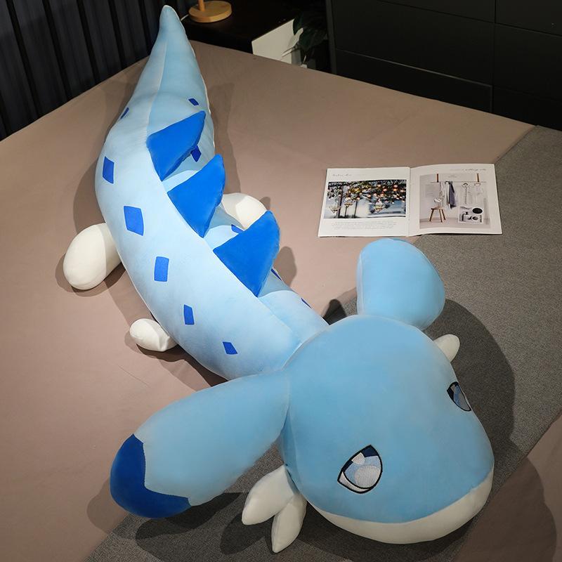 

Подушка Шторм Ласка Подушка Пистолет Зверь Палу Кукла Мягкая Игрушка Девочка Держит Спящую Куклу На Кровати 1.2 meters