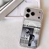 Singer R-Rauw Alejandro Phone Case For iPhone 17 16 15 14 13 12 Pro Max Plus With Magnetic Crystal Clear Case Wireless Charge
