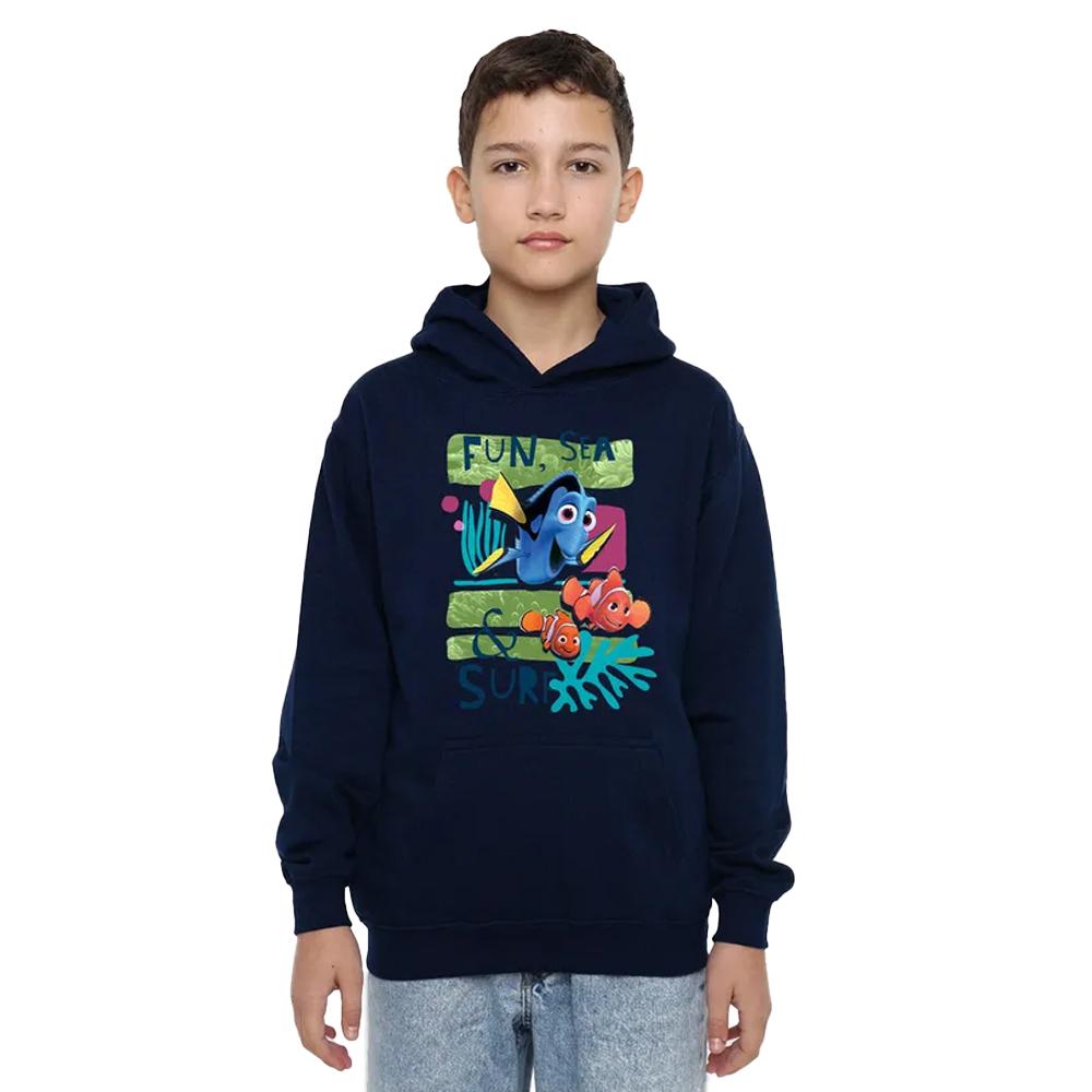 Finding Nemo Childrens/Kids Fun, Sea, Surf Hoodie