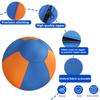 Dog Toy Ball Durable Bite Resistant Interactive Training Ball Inflatable Chew Toy Boredom Relief Play Ball For Large Medium Dogs
