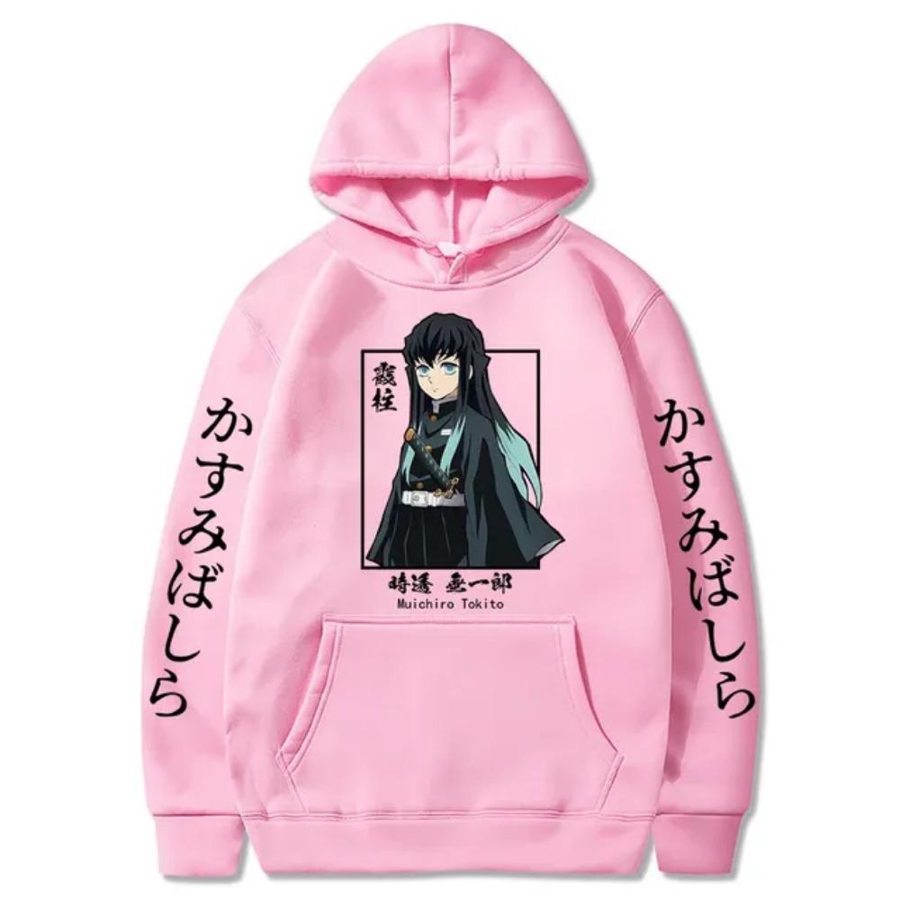 2024 New Fun Anime Devil Women's Hoodie Sportswear Harajuku Printed Hoodie for Women's Sports and Leisure Set