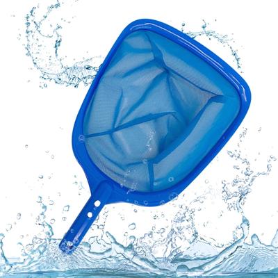 Piscine Su Rete Skimmer per Foglie per Piscina con Palo Telescopico in Alluminio a 3 Sezioni e Rete per Piscina in Nylon a Maglia Medio-Fine Strumento per la Pulizia della Piscina F
