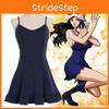 One Piece Nico Robin Cosplay Costume For Girls And Women With Polyester Fabric For Halloween And Anime Role Play