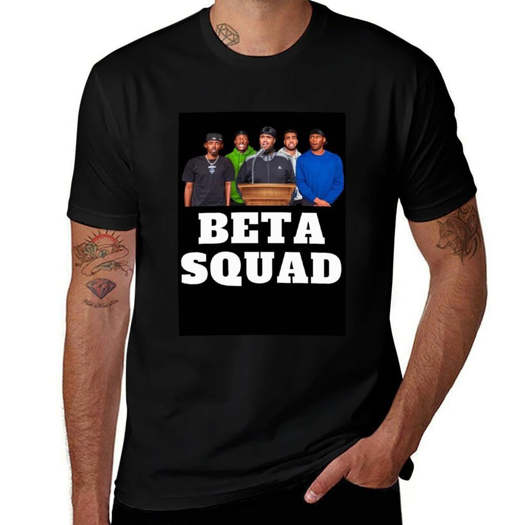Beta Squad Tshirt Soft Touch Basic Cotton Tshirt