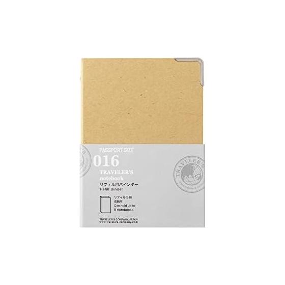Traveler s Note Refill Binder Passport Size 14407006