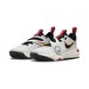 Nike Team Hustle D 11 PS Unisex White Metallic Gold University Red Black DV8994-104
