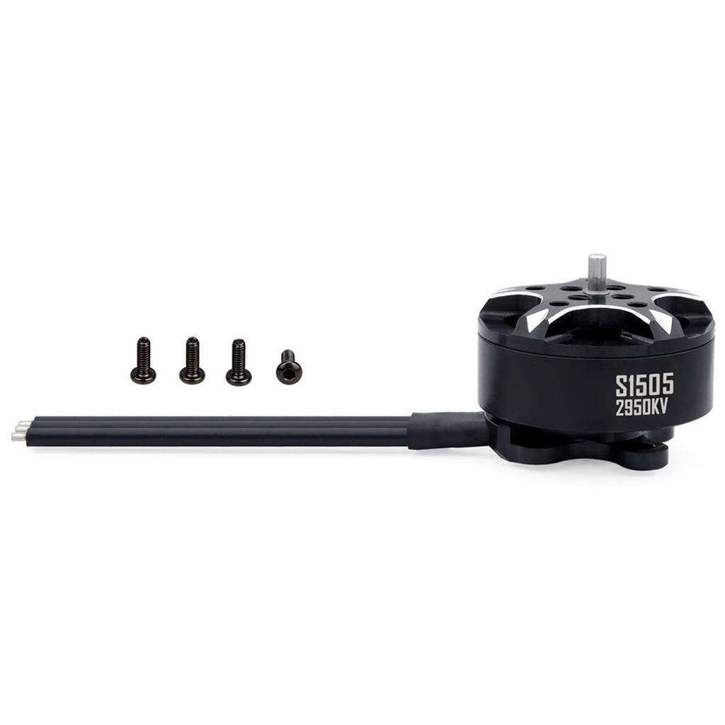 S1505 Brushless Motor for 3 4  Tiny Whoop Drones, Single Winding Brushless Motor, 14 Pole Outrunner with 1.5mm Shaft,