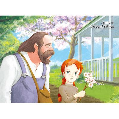150 Piece Jigsaw Puzzle - Anne of Green Gables Empathy, Popular Korean Puzzle