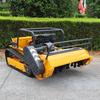 European Spot Industrial Grade Remote Control Lawn Mower Strong Climbing Capacity Weed Trimming for Riverbank Embankment