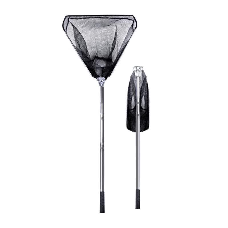 Wangfeng Carbon Fiber Folding Telescopic Fishing Landing Net