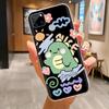 Case For Realme C25 C25s Coque Cute Cartoon Painted Soft Silicone Cover For OPPO Realme C25S C25 Cases Bumper RMX3195 RMX3197