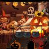 Candy Buckets Halloween Witches Cauldron Candy Serving Bowls Cauldron Candy Bowl for Treat Kitchen Dining Home Decoration