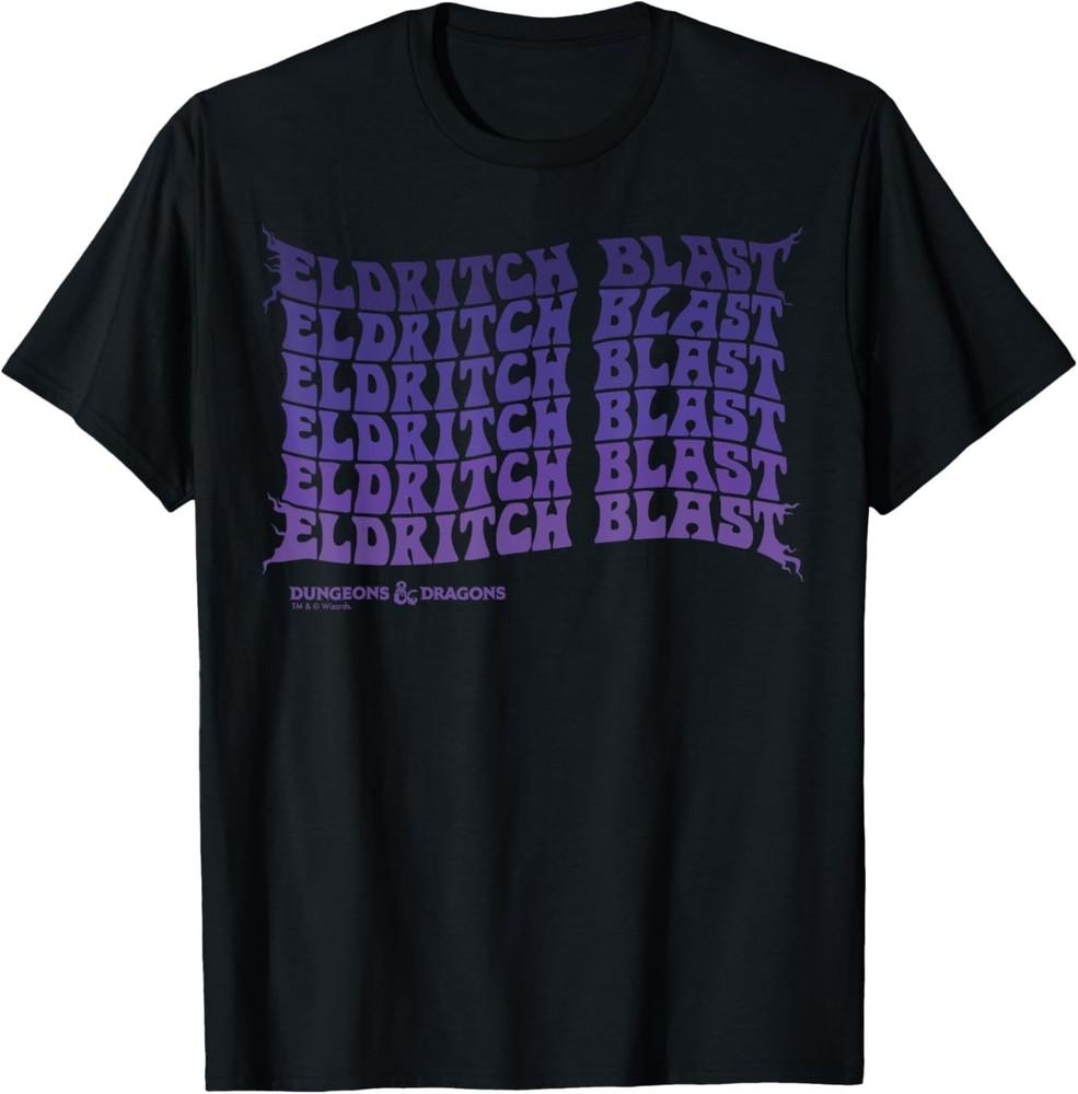 Dungeons and Dragons Eldritch Blast T-Shirt L