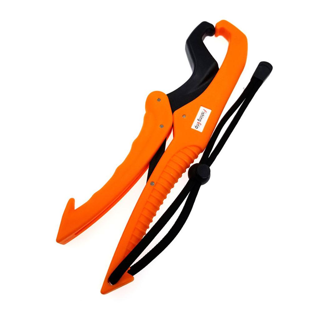 Fish Lip Gripper Fishing Grabber Fish Control Catcher Lifter Pliers With Lanyard Fishing Lip Grip Tools