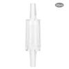 20pcs Aquarium Fish     Pump Accessories Unidirectional Water Check Valve Transparent