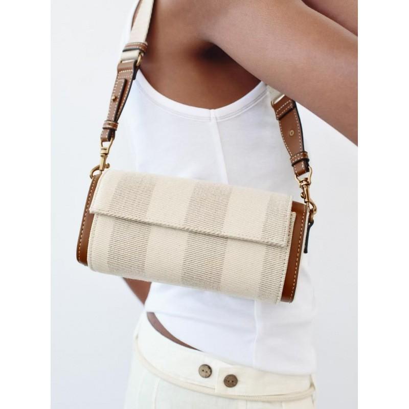 Women's Bag 2025 New High-quality Niche Design Cylindrical Single-shoulder Cross-body Pillow Female