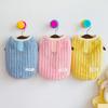 Soft Plush Dog Clothes Winter Warm Pet Clothes for Small Medium Dogs Chihuahua Yorkie Costume Cute Puppy Vest Dog Accessories