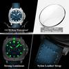POEDAGAR High Quality Watches for Man Waterproof Luminous Date Exquisite Men Clock Nylon Leather Quartz Fashion Wristwatch