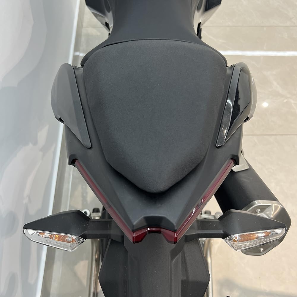 for NINJA500 Ninja 500 Z500 2025 2024 Modified seat Cushion Waterproof Breathable Shock Absorption Comfortable seat Cushion Rear seat Cover ninja500