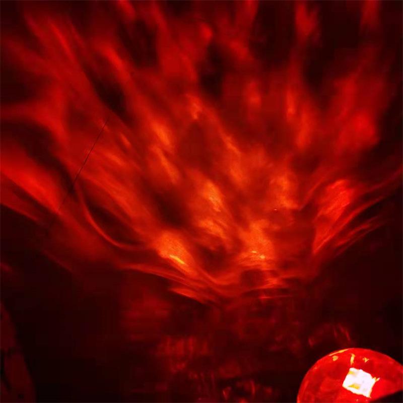 USB Bluetooth Speaker & Starry Sky Laser Light Projector for Parties