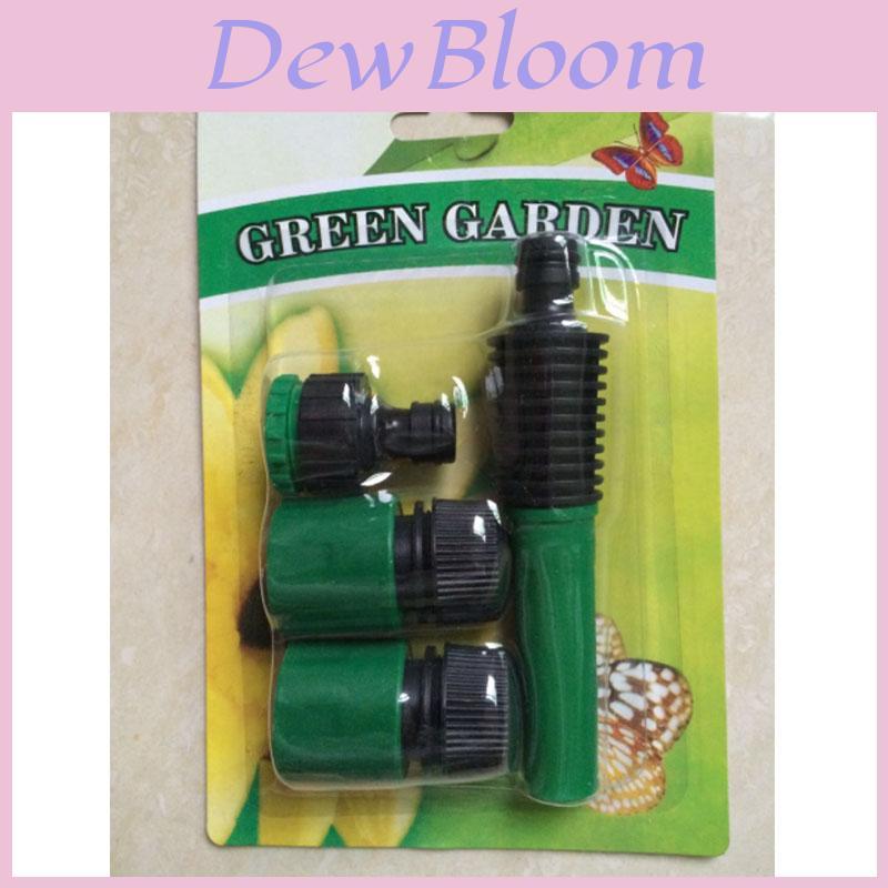 Premium Quality Garden Hose Quick Connect Plastic Hose Tap Adapter Connector Set Tool For Versatile Use