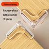 Clear Right-Angle Furniture Corner Protectors