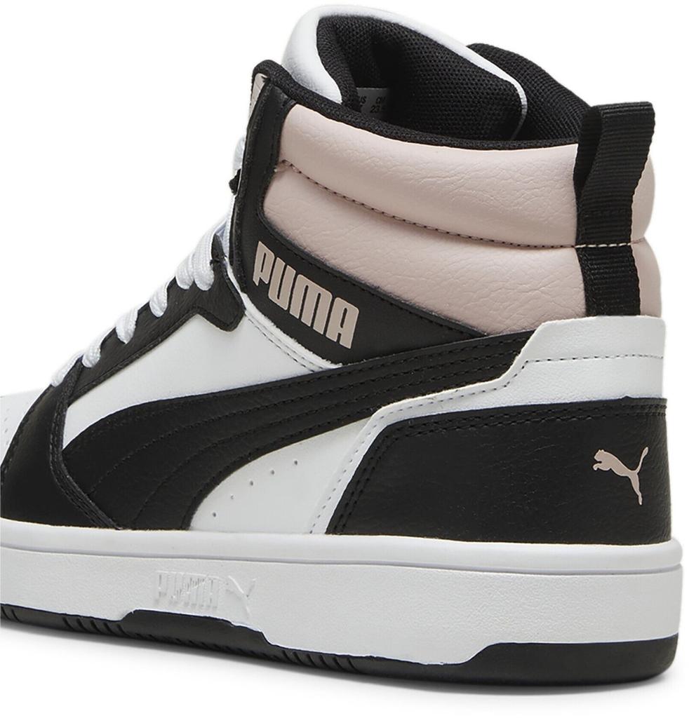 Puma Rebound V6 Sneakers (392326) White/black/mauve Mist