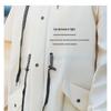 Women's EVA One-piece Raincoat for Electric Scooter