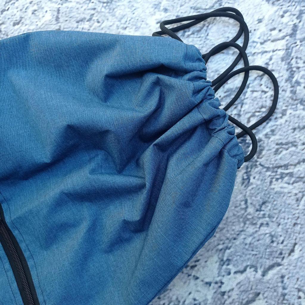Compact & Stylish: The Foldable Drawstring Backpack for Every Occasion
