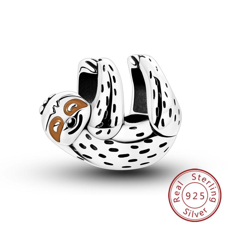 Fit Original Copper Charm Beads Cute Animal Puppy Dog Cat For Bracelet Diy Women Fine Jewelry Making