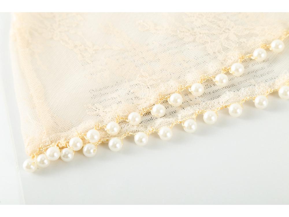 2025 Summer Elegant Chinese Lace Shawl Cardigan for Weddings and Meetings