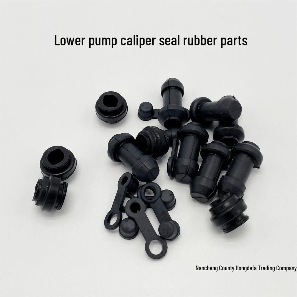 Waterproof Motorcycle Brake & Shock Absorber Rubber Sleeves