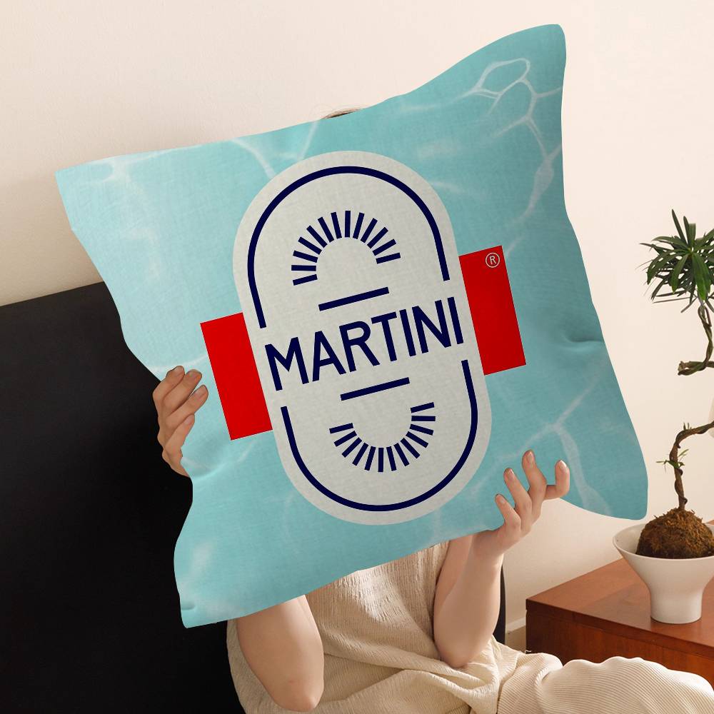 Classic Cocktail MMartini Racing Cushion Cover Pillowcase Upholstery Sofa Throw Pillow Home Decor Pillowcas
