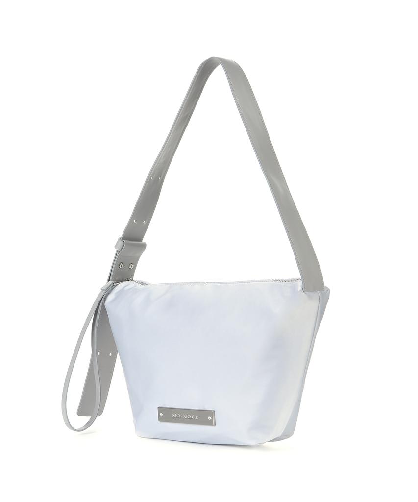 Nick&Nicole Crystal Nylon Multi Way Bag_Silver